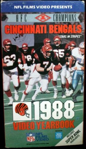 AFC Champions: Cincinnati Bengals - 1988 Video Yearbook (Includes Super Bowl Highlights) [VHS]