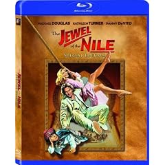 The Jewel of the Nile [Blu-ray]