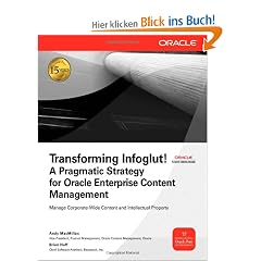 Oracle Enterprise Content Management Strategies & Best Practices (Osborne Oracle Press)