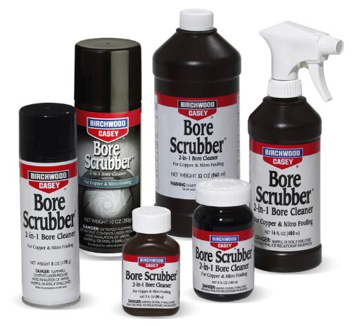 Birchwood Casey Bore Scrubber 2 - in - 1 Bore Cleaner Aerosol