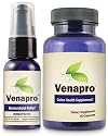 Venapro (2 Kits) Natural Colon Health Supplement & Hemorrhoid Relief