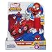 Playskool Heroes Spider-Man Adventures Action Figure Racing Spider-Man Launcher