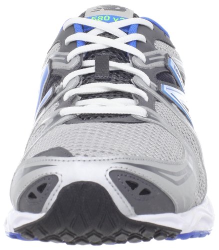 New Balance Men's M580v3 Running Shoe,Grey/Blue,11 D US Review