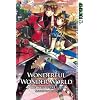 Wonderful Wonder World - The Country of Clubs: Knight of Hearts