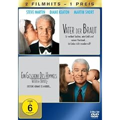 Vater der Braut / Vater der Braut 2 [2 DVDs]
