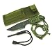 Master Cutlery HK-106320 Outdoor Fixed Blade Knife, 7.5-Inch Overall