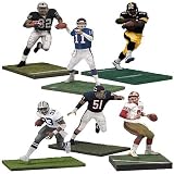 NFL Legends Series 6 - 7 Figures SET (6" SCALE) by McFarlane ToysIMAGE