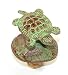 Nature Inspired Turtle Cast Brass Cork Wine Bottle Stopper