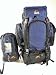 70 Litre 60+10 Outdoor Gear Detachable Backpack Rucksack Hiking  Camping Bag - Navy Blue