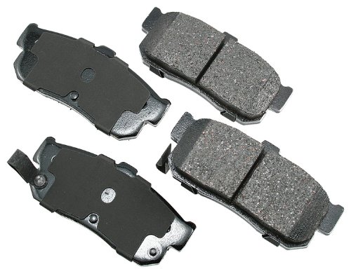 Akebono ACT540 ProACT Ultra-Premium Ceramic Brake Pad Set