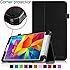 Fintie Samsung Galaxy Tab 4 7.0 Folio Case - Slim Fit Premium Vegan Leather Cover for Samsung Tab 4 7-Inch Tablet, Black