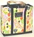Bungalow Scout Mini Dean-O Tote Bag, Paisley Princess / Black Faux Leather Trim, 12549