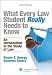 What Every Law Student Really Needs to Know: An Introduction to the Study of Law