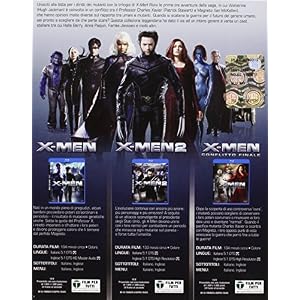 X-men - Trilogy [Blu-ray] [Import italien]