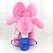 Generic Elly Pocoyo Pre-school Spanish Tv Pink Elephant Plush Toy Stuffed Animal New 11