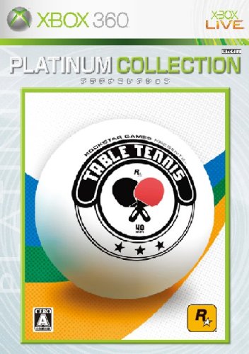 Rockstar Games presents Table Tennis Xbox 360 プラチナコレクション