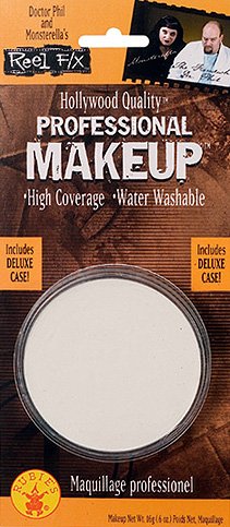 Professional Makeup - White