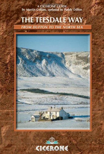 City Travel Guides Discounted  Books : The Teesdale Way: From Dufton to the North Sea with 10 Circular Walks (British Long-distance Trails)