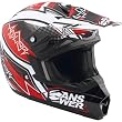 Answer Racing Syncron Youth Boys A12 Nova Off-Road Motorcycle Helmet - Red
