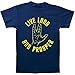 Star Trek T-Shirt Live Long and Prosper Original Series
