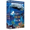 Le Monde des requins 3D + Le monde des dauphins et des baleines, nomades des mers 3D + Les merveilles de l'Oc�an 3D - Coffret [Blu-ray]