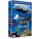 Le Monde des requins 3D + Le monde des dauphins et des baleines, nomades des mers 3D + Les merveilles de l'Oc�an 3D - Coffret [Blu-ray 3D]par Charlotte Rampling