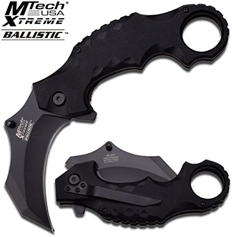 MX-A815BK MTECH XTREME BALLISTIC BLACK Pqq4p2Pjp1 HAWK WnItP9ry63 KARAMBIT SPRING ASSISTED KNIFE juio987 vbnfjjj3456 ghbnnnoiwu89 er4567 nj434ghyuu uer344bnvcx Mtech USA Xtreme BallisticSPRING ASSISTED KNIFE5" CLOSED LENGTH2.5" BLACK STAINLESS STEEL PLAIN BLADE3.5MM THICK 8JEzZA BLADE5" BLACK G10 HANDLE1.5MM Ngd9TbcfC5 THICK HANDLEINCLUDES POCKET CLIP