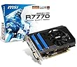 MSI R7770 PMD1GD5 Carte graphique AMD Radeon HD7770 1000 Mhz 1024 Mo PCI Express x16