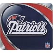 NFL Football Team Logo Vortex Sublimated Mouse Pad - New England Patriots
