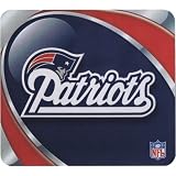 NFL Football Team Logo Vortex Sublimated Mouse Pad - New England Patriots