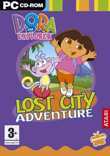 Dora The Explorer - Lost City Adventure (PC)