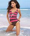 Tommy Hilfiger Swimsuit, Bermuda Stripe Tankini