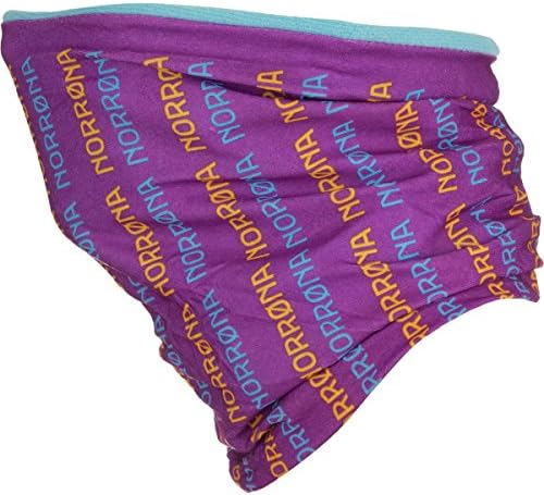 Norrona /29 Warm1 Microfiber Neck Gaiter Ice Blue, One Size