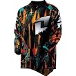 One Industries Twisted Men's Carbon MX Motorcycle Jersey - Orange