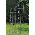Rankhilfe Metall f�r Kletterpflanzen Set 150 / 120 cm
