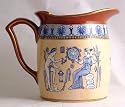 c1938 Royal Doulton D4397 Greek or Etruscan design