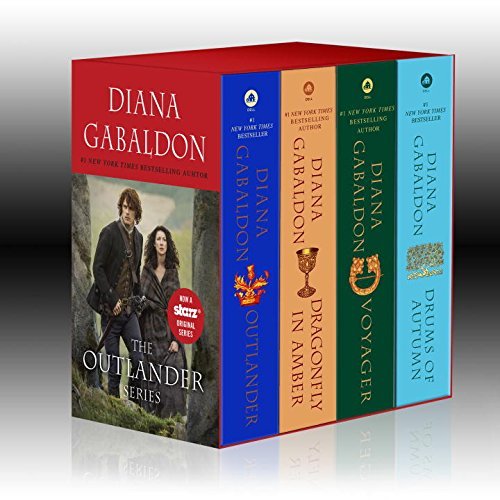 The Outlander Series Bundle: Books 1, 2, 3, and 4: Outlander, Dragonfly in Amber, Voyager, Drums of Autumn