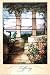 (24x36) Louis Comfort Tiffany Stained Glass Window Landscape with Peacock and Peonies Art Print Poster