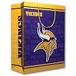 Minnesota Vikings NFL Medium Gift Bag (9.75 Tall)"