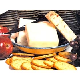 Mt. Sterling Raw Goat Milk Cheddar Cheese - Four 8 oz. Packages