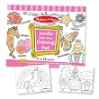 Melissa and Doug Jumbo Coloring Pad - Pink