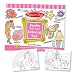 Melissa & Doug Jumbo Coloring Pad - Pink