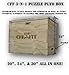 CFF 3 – N – 1 Wood Puzzle Plyo Box – 20/24/30 inch – Great for Cross Training, MMA, or Plyometric Agility Training,