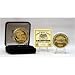 Superbowl Xxxix Champion 24 Kt Gold Overlay Coin