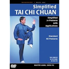 Simplified Tai chi Chuan with Applications (YMAA)