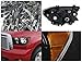 Black Housing Clear Lens JDM Style Headlights Made For 2007-2013 Tundra