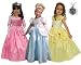 Princess Dress-Up Set & Wondercharms Necklace, MEDIUM (3-5)