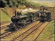 Steam Travel x 2 Jigsaw Puzzle 500pc