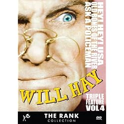 Will Hay Triple Feature VOL 4