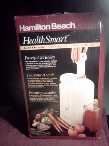 Hamilton Beach Health Smart Juice Extractor Hamilton Beach Health Smart Juice Extractor